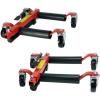 imageMytee Products Set of 2 Car Wheel Dolly Hydraulic Jack  1500 lbs Car Skates Vehicle 12 Tire Positioning Jack Ratcheting Foot Pedal Lift Wheel Dolly1  Pack