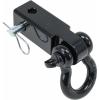 imageMytee Products Shackle Hitch Receiver 2 Inch with 58quot Hitch Pin ampamp 34 D Ring Shackle  11000 lbs WLL  Heavy Duty Reciever Kit Offroad Towing Accessories for Trucks ampamp Jeeps Vehicle Recovery58 Standard Hitch Pin 1  Pack