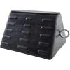 imageMytee Products Wheel Chock wEye Bolt 787quot W x 57quot H x 945quot L 2 Pack