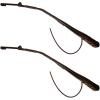 imageMytee Products Windshield Wiper Arm for Driver and Passenger Side Compatible wFreightner Cascadia Repalces A2266578001 A2266578001 PRO665780012  Pack
