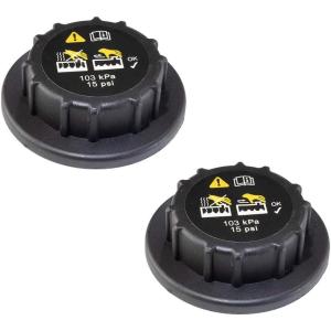 imageCoolant ReservoirSurgetankcap Replaces OEM 3578833C 4Pack2  Pack