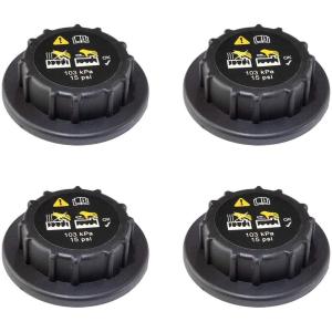 imageCoolant ReservoirSurgetankcap Replaces OEM 3578833C 4Pack4  Pack