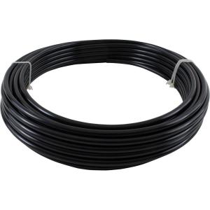 imageMytee Products 12quot OD x 100 Black SAE J844 Nylon Air Brake Tubing DOT Approved  Pneumatic Nylon Air Line Hose for Air Brake SystemBlack