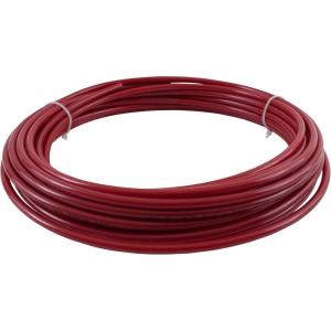 imageMytee Products 12quot OD x 100 Black SAE J844 Nylon Air Brake Tubing DOT Approved  Pneumatic Nylon Air Line Hose for Air Brake SystemRed