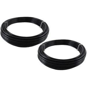 imageMytee Products 14quot OD x 100 Black SAE J844 Nylon Air Brake Tubing DOT Approved  Pneumatic Nylon Air Line Hose for Air Brake SystemBlack