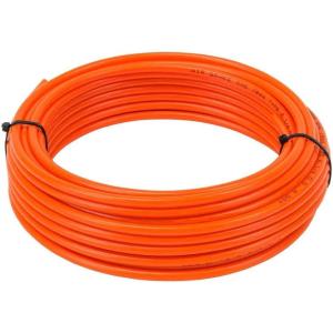 imageMytee Products 14quot OD x 100 Black SAE J844 Nylon Air Brake Tubing DOT Approved  Pneumatic Nylon Air Line Hose for Air Brake SystemOrange