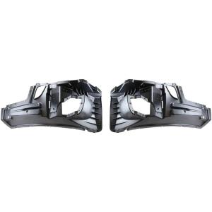 imageMytee Products 1Pair Bumper Support Reinforcement Set wFog Lamp Holes Compatible wRight and Left Hand Freightliner Cascadia 2018 ampamp Up Semi Trucks Replaces 2128981003 2128981002Pair Set