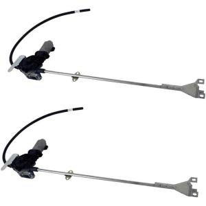 imageMytee Products 1Pair Electric Window Regulator for Driver and Passenger Side Compatible wFreightner Century Class 20032010 Replaces A1852044000 A1852044001