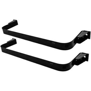 imageMytee Products 2  Pack 24quotx12quotx3quot Fuel Tank Strap for 40 Gallon Center Mount Tank Freightner 60 L Replaces OEM Number A0338960000 A0338960000  Black2  Pack