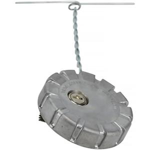 imageMytee Products 2  Pack 3quot Aluminum Truck Fuel Tank Cap Locking w Keys Vented Fuel Cap Compatible w 2494B 2040850C911  Pack