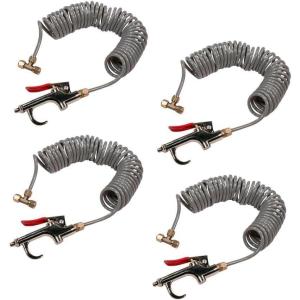 imageMytee Products 2  Pack Heavy Duty Air Seat Blow Gun Kit for Cleaning Vehicle Dust Debris and Powder 1534 Nylon Hose4  Pack