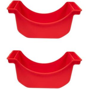 imageMytee Products 2 Pack 1358quotx7516quotx65quot Truck ampamp Trailers Oil Drain Pan for Wheel Hubs2  Pack