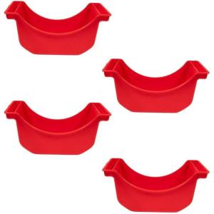 imageMytee Products 2 Pack 1358quotx7516quotx65quot Truck ampamp Trailers Oil Drain Pan for Wheel Hubs4  Pack