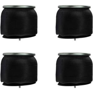 imageMytee Products 2 Pack 1R12069 Air Spring Bag For Peterbilt 330 335 337 348 357 359 377379 567 579 ampamp 587 Series Trucks  Replaces W013589069 0301649 3130497 1R126694  Pack