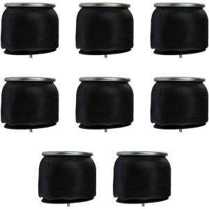 imageMytee Products 2 Pack 1R12069 Air Spring Bag For Peterbilt 330 335 337 348 357 359 377379 567 579 ampamp 587 Series Trucks  Replaces W013589069 0301649 3130497 1R126698  Pack
