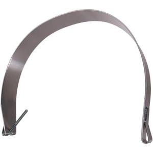 imageMytee Products 2 Pack 23quot Aluminum Fuel Tank Support Strap for Peterbilt 1103596  4quotW Tank Strap Replaces Peterbilt OEM 1103596 1103596 1987  2005 Replaces Automann Part Number  M203127Peterbilt 1103596