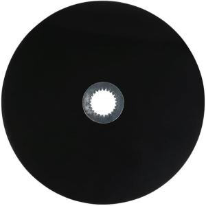 imageMytee Products 2 Pack 32quot Fifth Wheel Disc Lube Plate wSteel Retention Clip  5mm Thick HDPE  Friction Protection for 5th Wheel Trailer RV Camper Safety Kit24 Inch