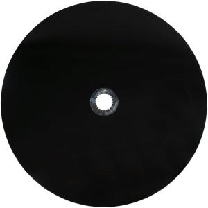 imageMytee Products 2 Pack 32quot Fifth Wheel Disc Lube Plate wSteel Retention Clip  5mm Thick HDPE  Friction Protection for 5th Wheel Trailer RV Camper Safety Kit36 Inch