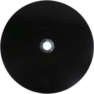 imageMytee Products 2 Pack 32quot Fifth Wheel Disc Lube Plate wSteel Retention Clip  5mm Thick HDPE  Friction Protection for 5th Wheel Trailer RV Camper Safety Kit32 Inch