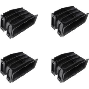 imageMytee Products 2 Pack Heavy Duty Bumper Bracket Receptacle Compatible wFreightner Cascadia 20082018  Bumper Bracket Replaces 2127302000 OE Aftermarket 15050004 Wabco 20480 Dorman 92452114  Pack