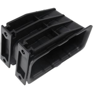 imageMytee Products 2 Pack Heavy Duty Bumper Bracket Receptacle Compatible wFreightner Cascadia 20082018  Bumper Bracket Replaces 2127302000 OE Aftermarket 15050004 Wabco 20480 Dorman 92452111  Pack