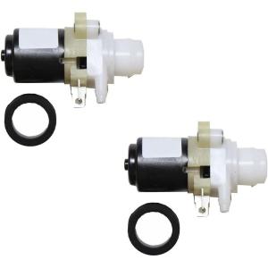 imageMytee Products 2 Pack Heavy Duty Windshield Washer Pump  Washer Pump Replaces 600228S Automann AMHLK7046K HLK7046K KW PAC 600228S2  Pack