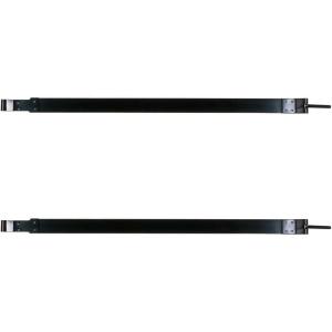 imageMytee Products 2 Pack HeavyDuty Fuel Tank Support Strap for International IHC 471453C2  2quotW 4034quotL Steel Black Fuel Tank Strap  Fits 50 ampamp 60 Gallon Square Fuel Tanks on International Truck2  Pack
