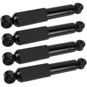 imageMytee Products 2 Pack Suspension Shock Absorber Granning and Watson Chalin Suspension Models Compatible wMultiple Peterbilt Applications Replaces 646155 Freightliner GBL 6461774 Pack