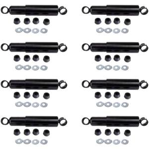 imageMytee Products 2 Pack Suspension Shock Absorber Granning and Watson Chalin Suspension Models Compatible wMultiple Peterbilt Applications Replaces 646155 Freightliner GBL 6461778 Pack