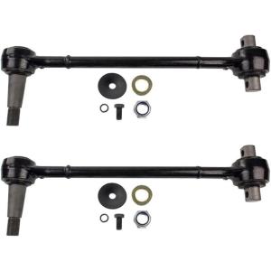 imageMytee Products 2 Pack Torque Rod 24quot Center to Center for Kenworth Rear AG100 Airgde Suspension Replace K195376 Freightner 3580134412  Pack