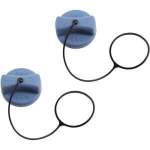 imageMytee Products 2 Pk Diesel Exhaust Fluid Filler Cap Compatible wFreightner Cascadia Columbia FLD ampamp M2 Freightner Cascadia Columbia FLD M2 108SD 114SD Argosy  Replaces 04277570002  Pack