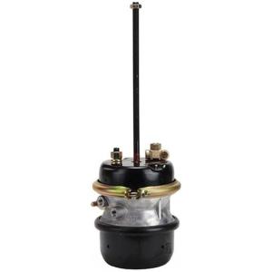 imageMytee Products 3030 Square Boss Air Brake Chamber 3quot Long Stroke 3030 for semi Truck Trailer Replaces NT3030ELS80 NT3030ELS99 GC3030L LC3030L GC3030LROEM  3030TSLSX