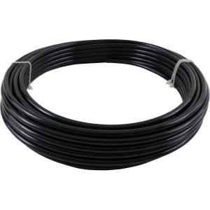 imageMytee Products 38quot OD x 500 Black SAE J844 Nylon Air Brake Tubing DOT Approved  Pneumatic Nylon Air Line Hose for Air Brake SystemBlack