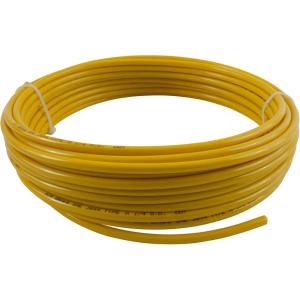 imageMytee Products 38quot OD x 500 Black SAE J844 Nylon Air Brake Tubing DOT Approved  Pneumatic Nylon Air Line Hose for Air Brake SystemYellow