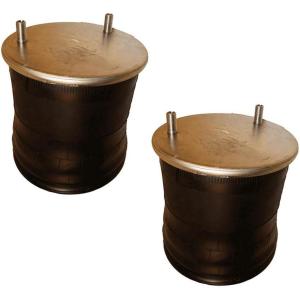 imageMytee Products 4 Pack 1R14171 Air Spring Bag for Hendrickson Trailer S21784 S20901  Rolling Lobe Replaces W013588091 98091 EFC1R141712  Pack
