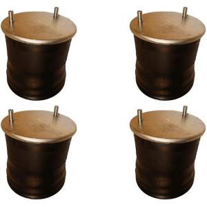 imageMytee Products 4 Pack 1R14171 Air Spring Bag for Hendrickson Trailer S21784 S20901  Rolling Lobe Replaces W013588091 98091 EFC1R141714  Pack