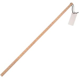 imageMytee Products 4 Pack 36quot Fuel Tank Measuring Stick wLeather Strap  Pine Wood Square Fuel Level Indicator Stick  Grade Rods1  Pack