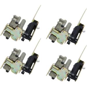 imageMytee Products 4 Pack 90054007 Air Height Leveling Control Valve for Trucks Tractor Trailer RVs Bus  18quot Port Height Control Air Suspension Valve  WCI3583599 90554114 60826000 790328C91 R3043234  Pack