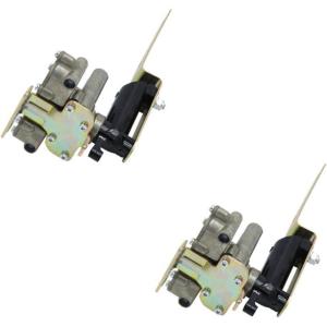 imageMytee Products 4 Pack 90054007 Air Height Leveling Control Valve for Trucks Tractor Trailer RVs Bus  18quot Port Height Control Air Suspension Valve  WCI3583599 90554114 60826000 790328C91 R3043232  Pack