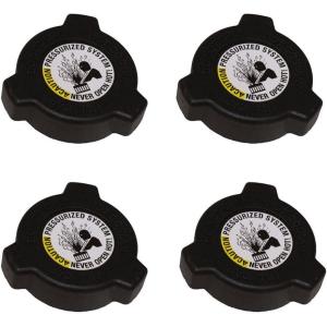 imageMytee Products 4 Pack Filler Cap Compatible with Freightliner Cascadia W36780012 W3678001 Replaces BHTW36780014  Pack