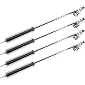 imageMytee Products 40quot Swivel Air Pogo Stick with Rubber Clamp for Semi Truck Air Brake Line ampamp Electric Power Cord 4 Pack4  Pack