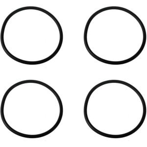 imageMytee Products 6 Pk Captain ORing  Compatible w 1104859100 and 1104859200 Gasket Seal Orings for Peterbilt Diesel Fuel Caps and Replace 490894  Pack