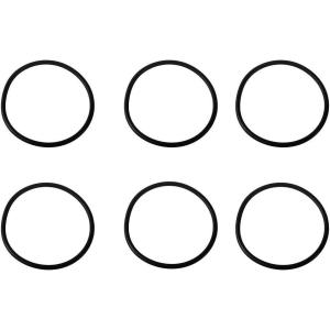 imageMytee Products 6 Pk Captain ORing  Compatible w 1104859100 and 1104859200 Gasket Seal Orings for Peterbilt Diesel Fuel Caps and Replace 490896  Pack