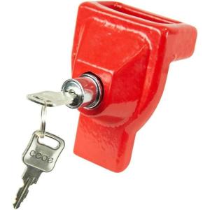 imageMytee Products Cast Iron Air Brake Glad Hand Lock for Tractor Trailer1  Pack