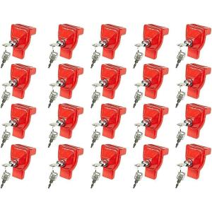 imageMytee Products Cast Iron Air Brake Glad Hand Lock for Tractor Trailer20  Pack