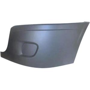 imageMytee Products Front Bumper End Cap wo Fog ght Cutout Compatible with Freightner Cascadia 20082018  Grey Left Driver Side Bumper End Cap Reinforcement Replaces OEM 2127300000Driver  Left Side