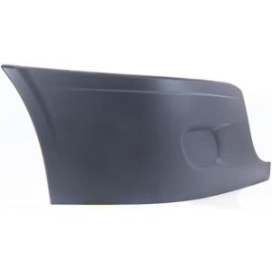 imageMytee Products Front Bumper End Cap wo Fog ght Cutout Compatible with Freightner Cascadia 20082018  Grey Left Driver Side Bumper End Cap Reinforcement Replaces OEM 2127300000Passenger  Right Side