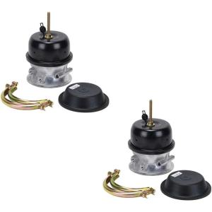 imageMytee Products Gold Seal Long Stroke Combination Spring Brake Piggyback Kit ghtweight Aluminum Adapter Housing Replaces 3030PSLSK Bendix 5011594 Freightner BX 50115942  Pack