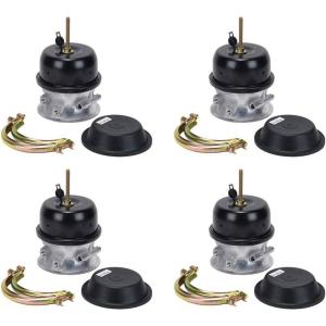 imageMytee Products Gold Seal Long Stroke Combination Spring Brake Piggyback Kit ghtweight Aluminum Adapter Housing Replaces 3030PSLSK Bendix 5011594 Freightner BX 50115944  Pack