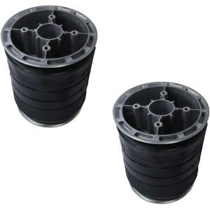 imageMytee Products Heavy Duty Air Spring Bag  Rolling Lobe Air Suspension Spring Replaces 1R13130 Batco 1098729 Goodyear 1R13130KTP AS8729 FIRW013588729 Freightliner FI W01 358 87292  Pack